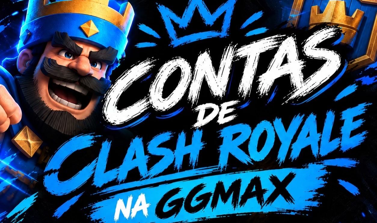 Contas de Clash Royale - Mínimo 1K Troféus