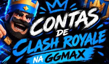 Contas de Clash Royale - Mínimo 1K Troféus