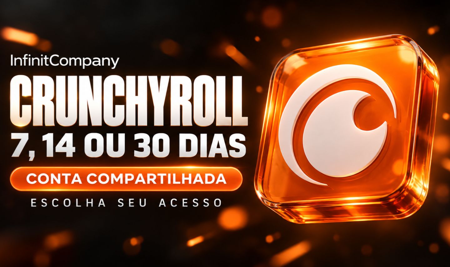 Crunchyroll Seus animes favoritos!