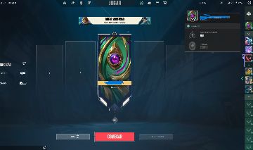 CONTA VALORANT LV 26 SMURF FERRO 1 SKIN SHERIFF