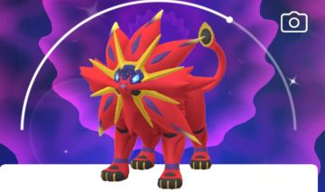 Solgaleo Shiny Pokemon GO
