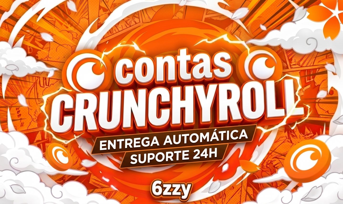 CRUNCHYROLL PREMIUM | 30 DIAS | FAN & MEGA FAN | ENTREGA AUTOMÁTICA | GARANTIA
