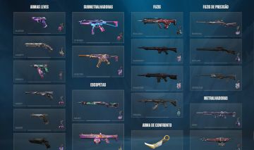 CONTA VALORANT OURO 1 COM SKINS FULL ACESSO