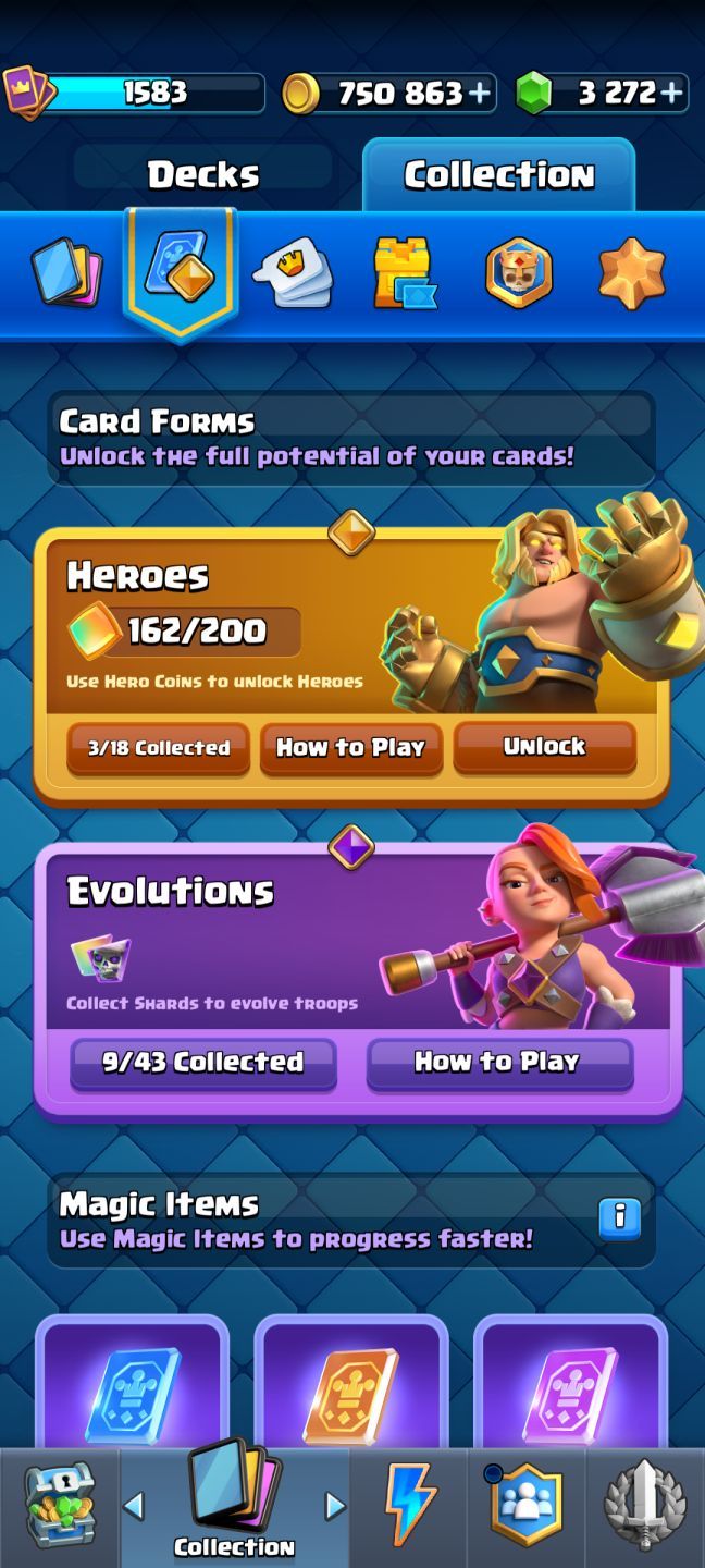 CONTA CLASH ROYALE | 13 MIL TROFEUS | PREÇO BAIXO