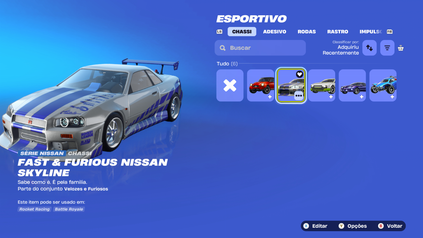 Conta fortnite com 137 skins