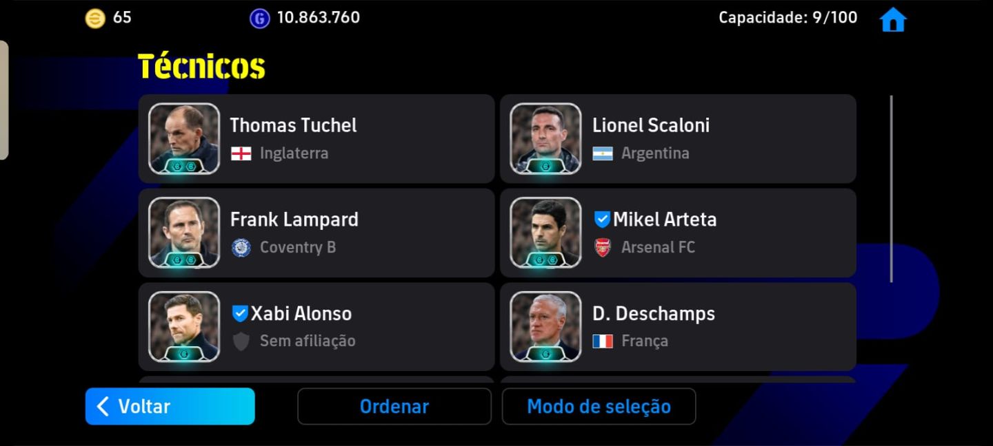 Conta com griezmann e messi big time