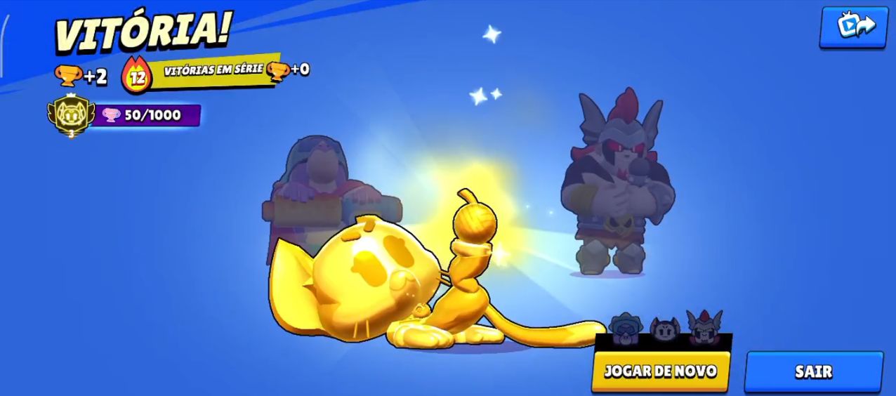 ELO JOB BRAWL STARS | RANKEADA | PRESTÍGIO | RECORDS | WINSTREAK | EVENTOS