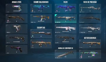 Conta de Valorant Full acesso com skin