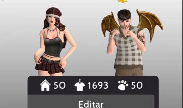 Conta de Avakin Unissex