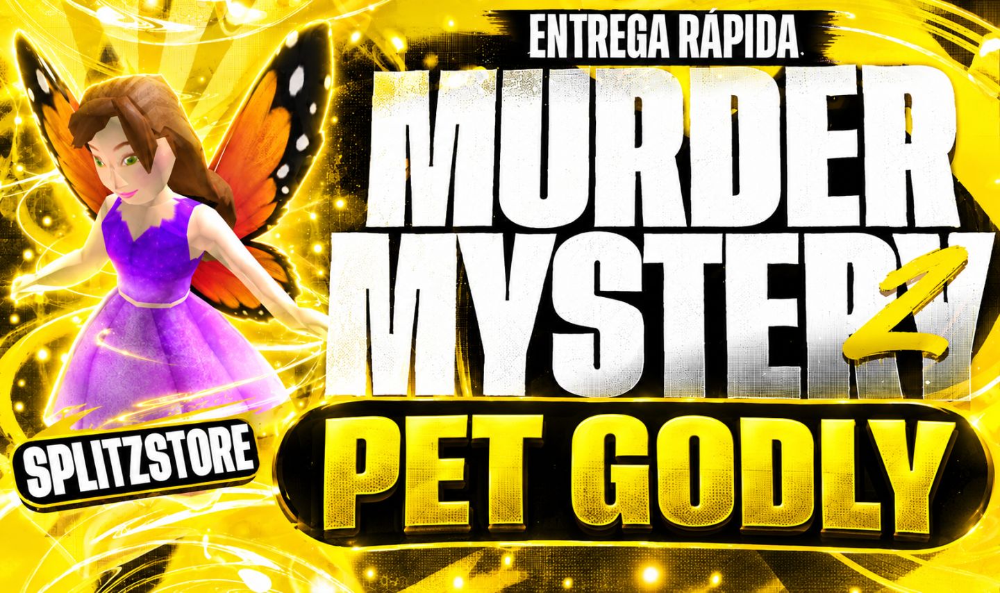 MEGA PROMOÇÃO PETS GODLY | MURDER MYSTERY 2 - MM2