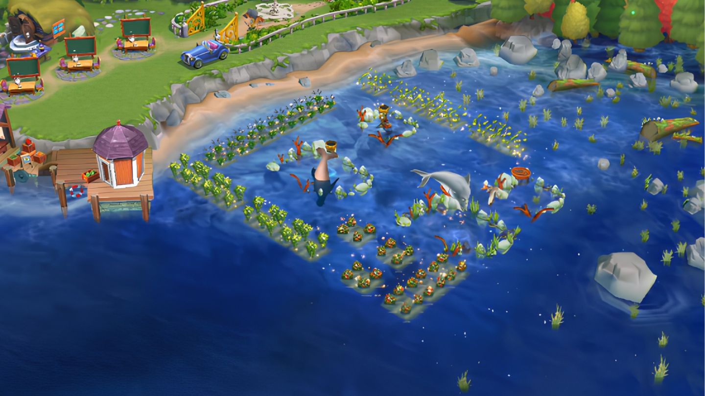 CONTA FARMVILLE 2 NIVEL 69
