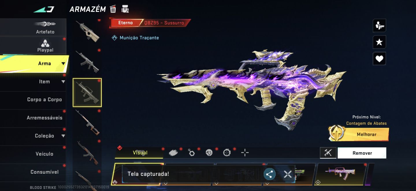 Conta blood strike