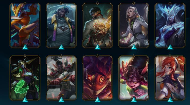 Conta LOL e VALORANT, mmr bom, 300 skins lol+