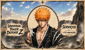 Universal Tower Defense Z | UPD4.0 ICHIGO | UTDZ - SERVIÇOS MAIS BARATOS