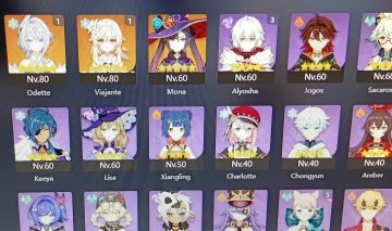 Contas juntas de zzz genshin e HSR!