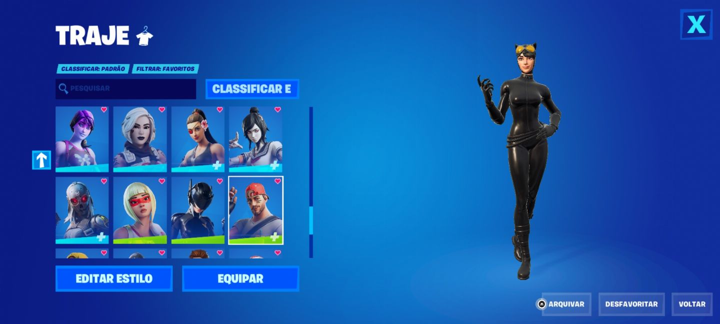 CONTA COM 175 SKIN + 133 PICARETAS + TRAVIS SCOTT + MACHADO DO KRATOS