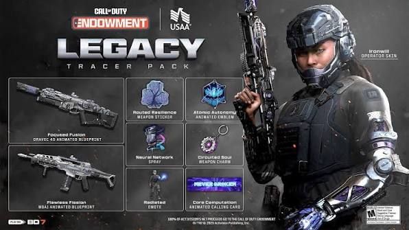 Call of Duty BLACK OPS 7 WARFARE 3/2 BURGUER KING MONSTER [ENTREGA AUTOMÁTICA]