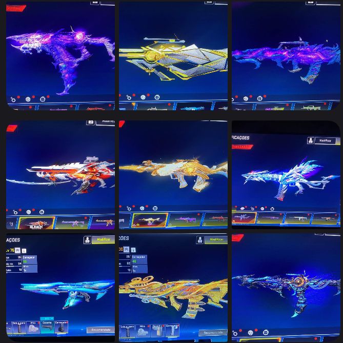 Conta Blood Strike com mais de 100 SKINS!