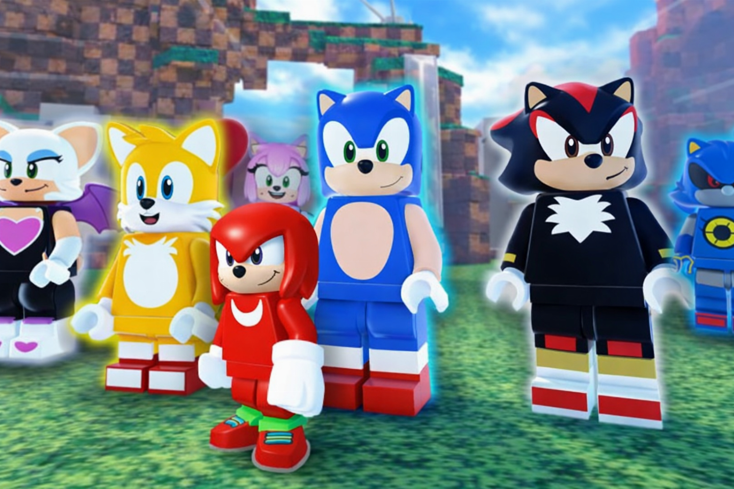 SKINS ( SONIC SPEED SIMULATOR)