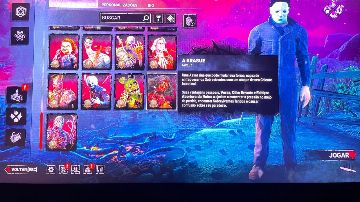 Conta Dead By Daylight com TODAS Dlcs - Dead by Daylight - GGMAX