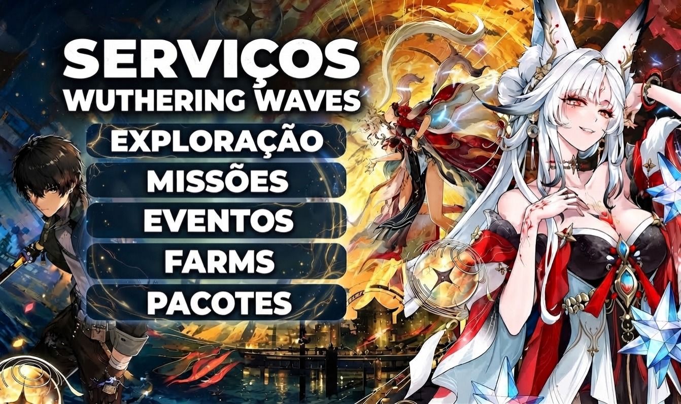Wuthering waves - Serviços