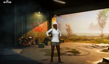 Conta PUBG Cabelo Arlequina