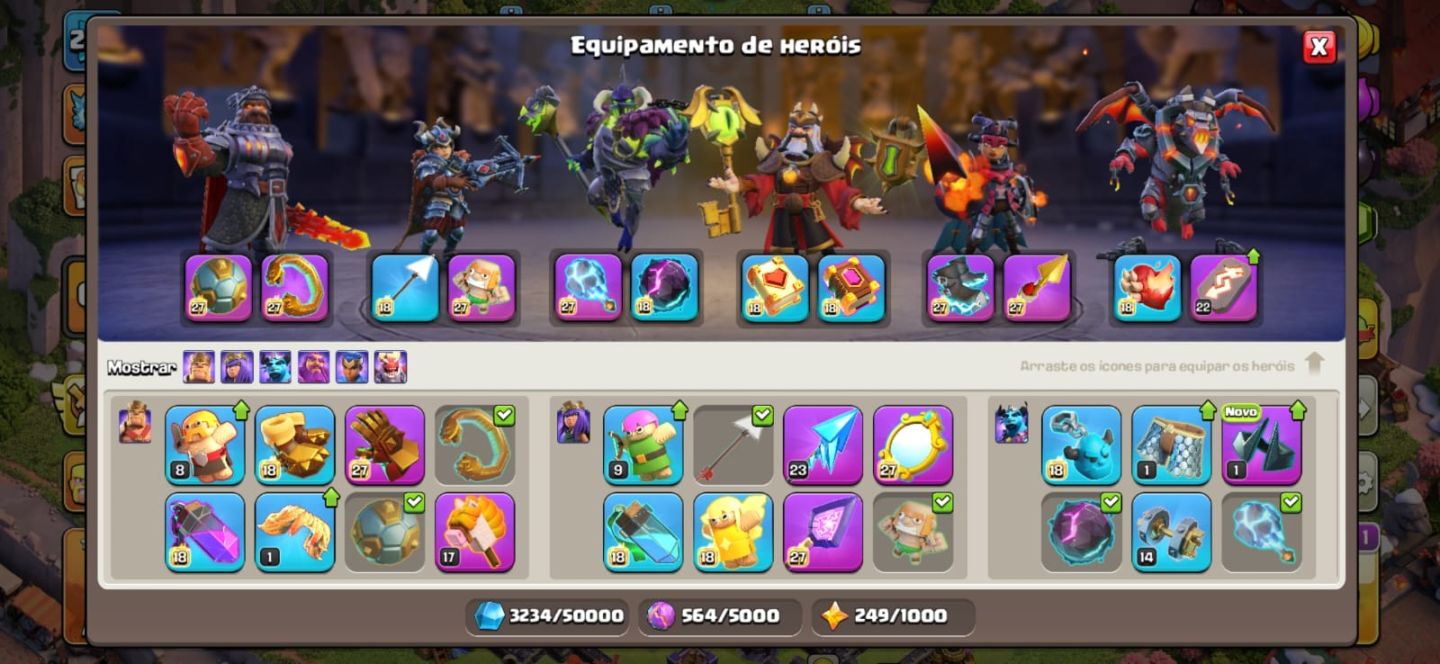 CV 18 quase Full