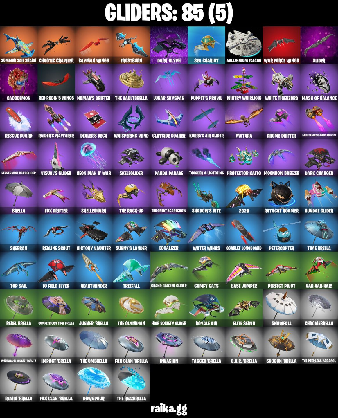 CONTA FORTNITE COM 50 SKINS SOLID SNAKE/OCEAN/NISHA/SCUBA JONESY/VALERIA