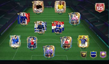 CONTA FC MOBILE GER 125 COM MESSI 119 +1,2bi de coins ( passo o acesso total)