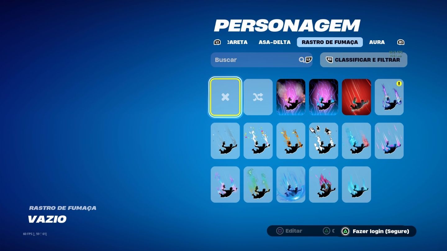 Conta Psn, com conta de Fortnite + skins e GTA San Andreas,detalhes na descrição