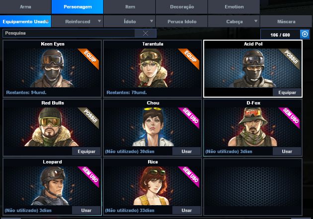 POINT BLANK (SEGUNDO TENENTE 1) (COM ITENS DE CASH) (ENTREGA AUTOMATICA)