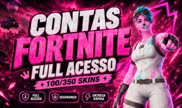 Conta Fortnite Voce Escolhe Skin | 100 a 350+ Skins | Escolha Sua Skin Tryhard