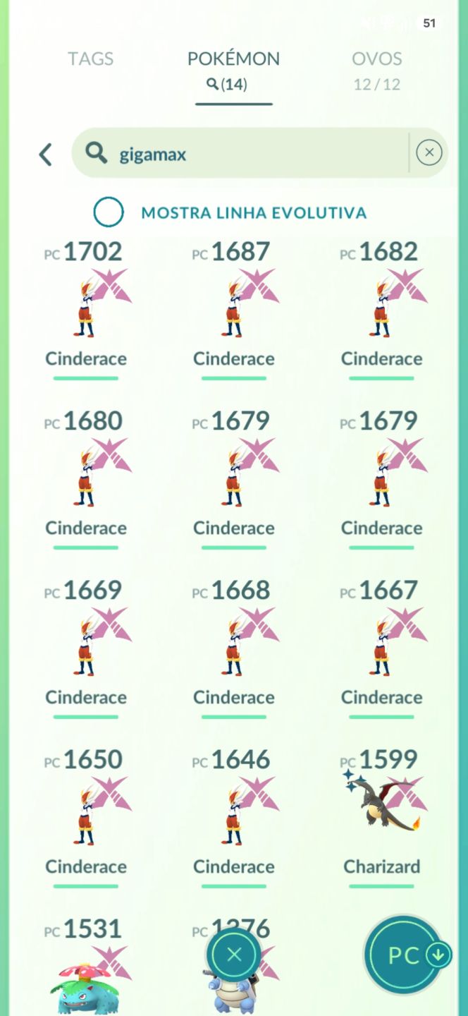 POKEMON GO CONTA LV75 TOP