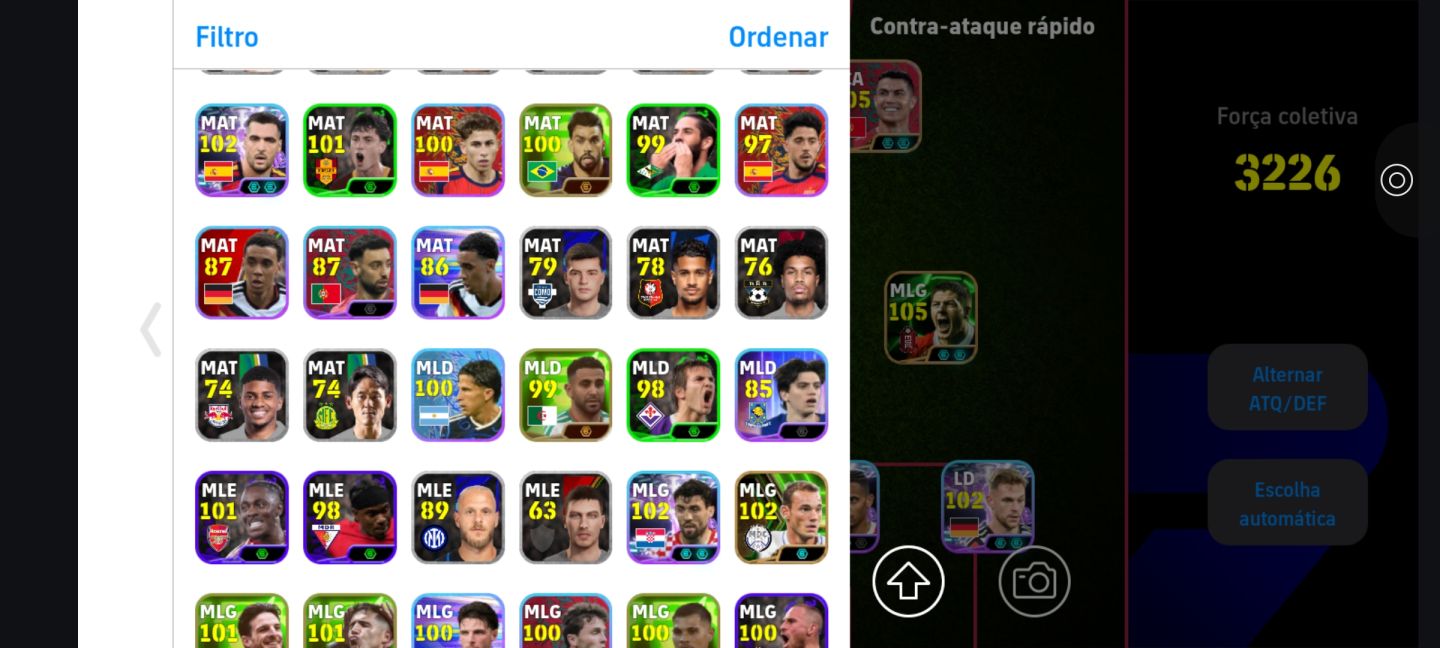 Conta com melhor blitz do jogo