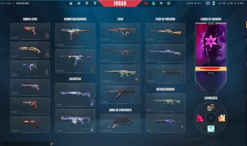 VENDA CONTA VALORANT COM BETA REMASTER (raro)