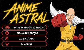 [Hero Wave 40]Anime Astral Simulator - Serviços/Up de Conta & Entrega Rápida