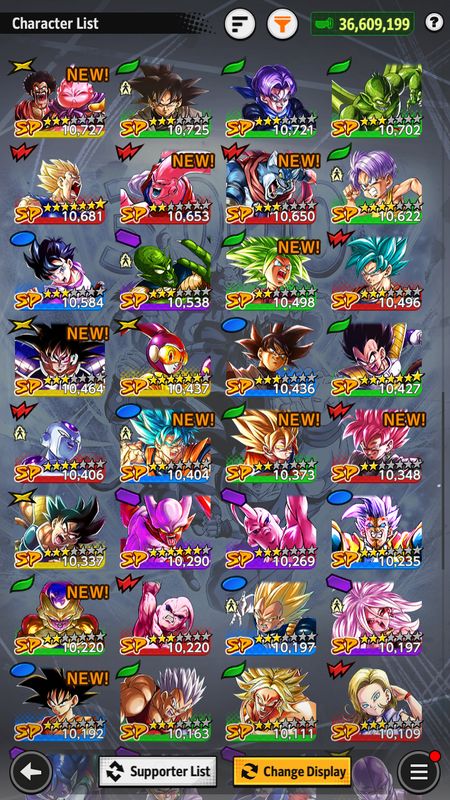 |META EXTREMOR|Super Saiyan God SS Kaioken Goku 14 Estrelas + 8 LL ++ 296 Person