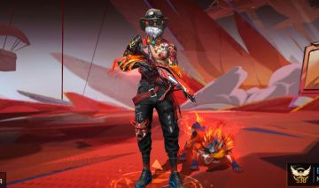 Conta free fire rara