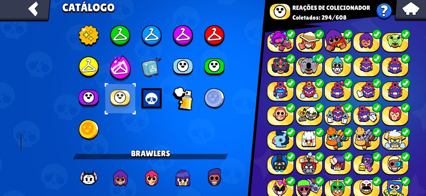 RARÍSSIMA CONTA OG BRAWL STARS DESDE 2019! 30K TROFÉUS, 89/107 BRAWLERS