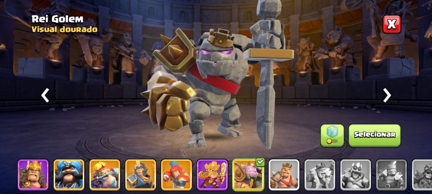CONTA CV 16 FULL - CLASH OF CLANS (NADA PRA FAZER)