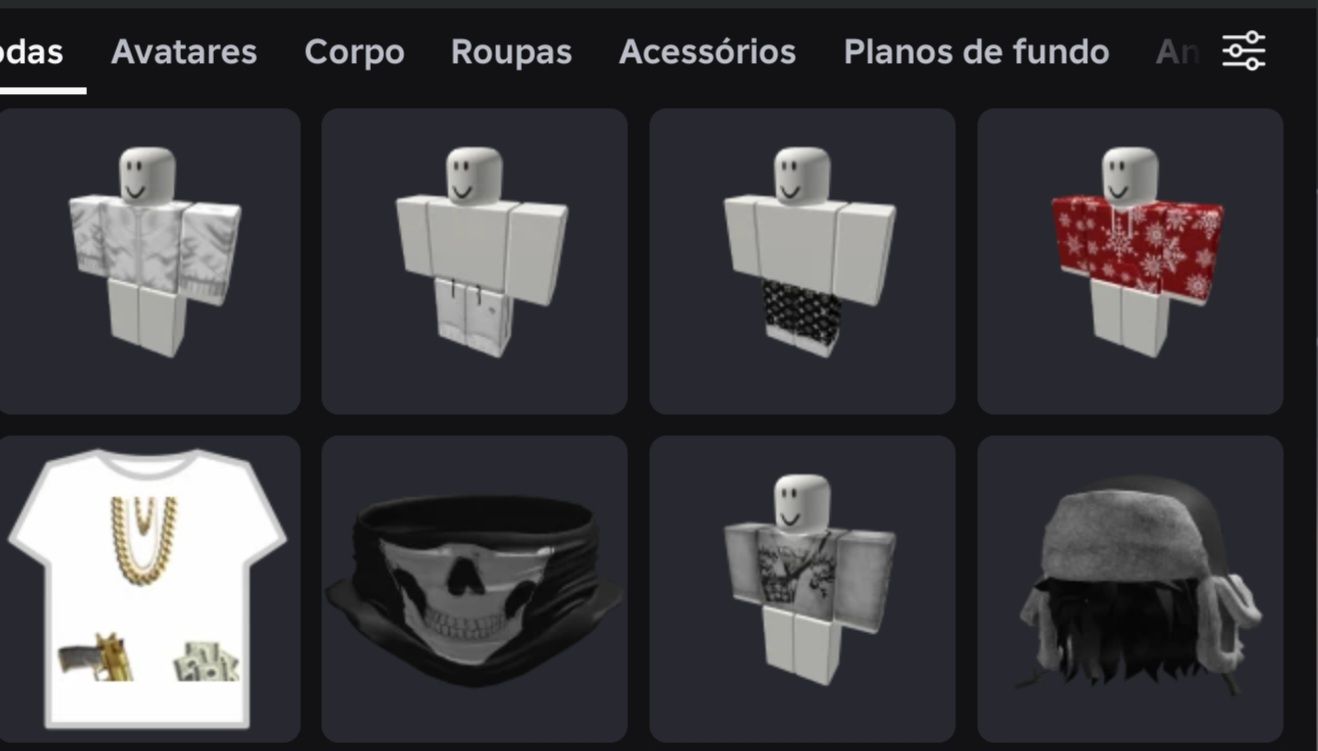 CONTA DE ROBLOX [ANTIGA DE 2020] INSANA. ASSIM QUE PEGAR PODERÁ OS DADOS.
