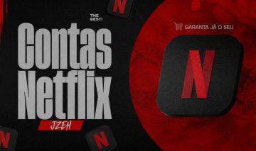 Netflix 4K - Acesso por 30 dias + MENOR PRECO, FA (FULL ACESSO)