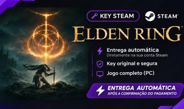 Elden Ring - Key Original Steam - Ativação Direta na Biblioteca