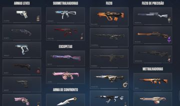 CONTA DE VALORANT COM MUITAS SKINS INCLUINDO CHAMPIONS 2024 E 2026