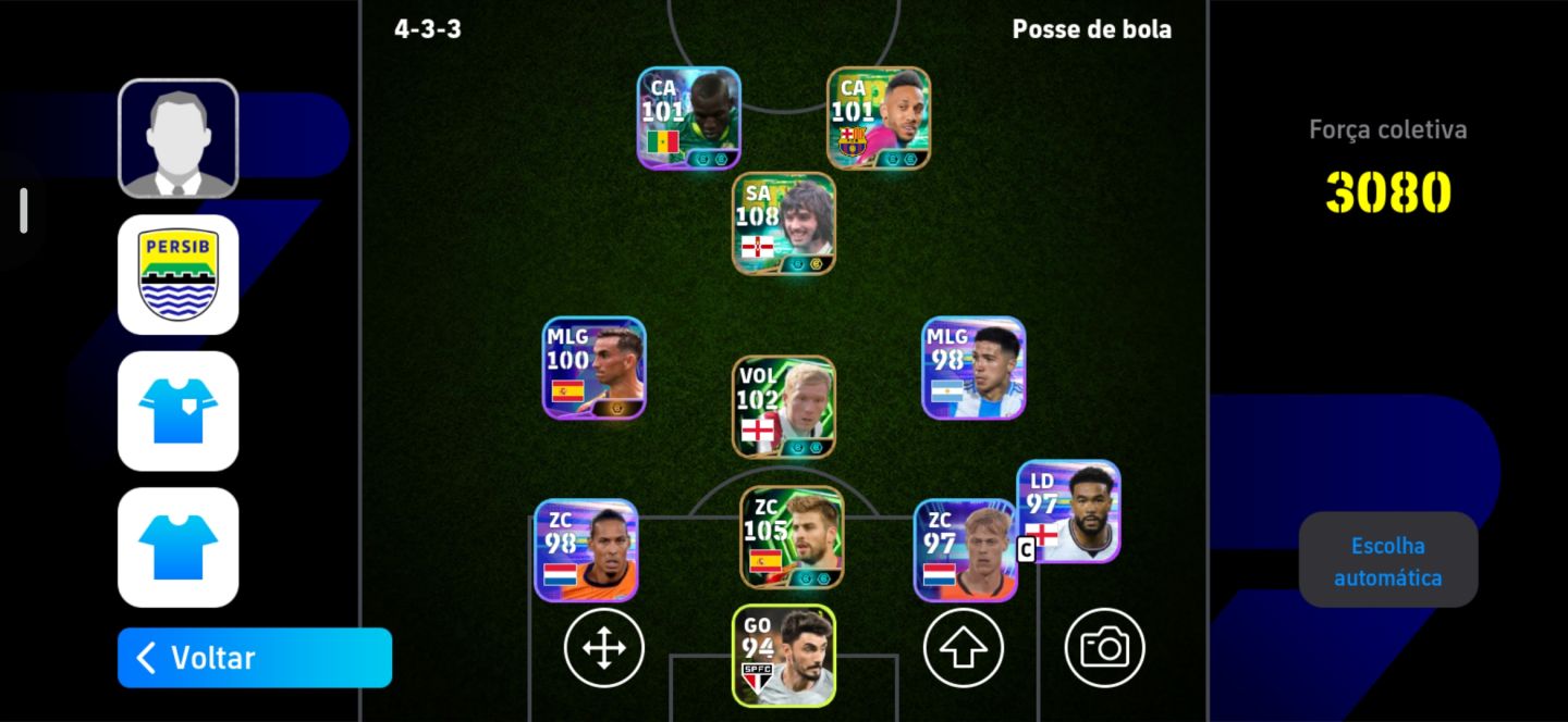 (HAALAND E BEST!!!) CONTAS de eFOOTBALL!!!