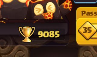 [CONTA DE CLASH ROYALE COM 9K DE TROFÉUS]
