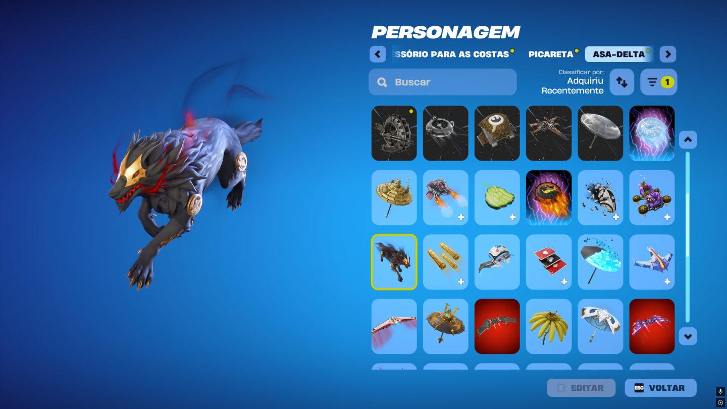 Conta epic + fortnite