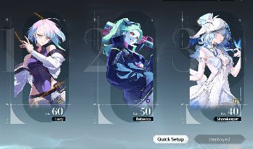 CONTA WUTHERING WAVES COM: LUCY e REBECCA + SIGNATURE WEAPONS (CONTA INICIANTE)