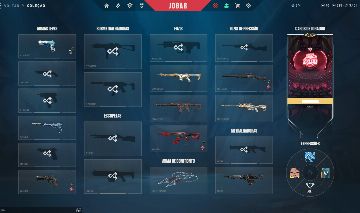 CONTA TRYHARD COM MUITAS SKINS, IMORTAL EM 11 ATOS.