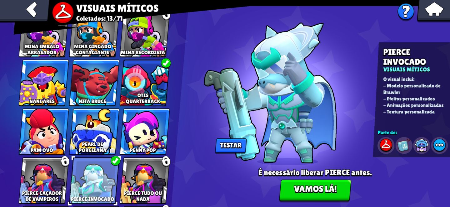 Conta RARA de Brawl Stars e Clash Royale | +32K Troféus | 279 Gemas | PROMOÇÃO!